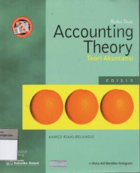 Image of Teori Akuntansi Buku Dua