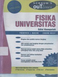 Image of Teori Dan Soal-Soal Fisika Universitas