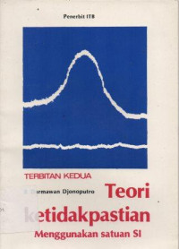 Image of Teori Ketidakpastian Menggunakan Satuan S1