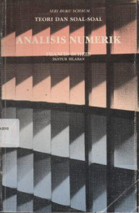 Image of Teori dan Soal-Soal Analisis Numerik