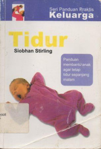 Image of Tidur Panduan Membantu Anak Agart Tetap Tidur Sepanjang Malam