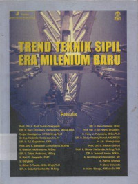 Image of Trend Teknik Sipil Era Milenium Baru