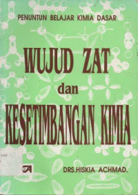 Image of Wujud Zat dan Kesetimbangan Kimia