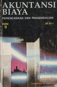 Image of Akuntansi biaya Perancanaan Dan Pengendalian