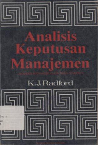Image of Analisis Keputusan Manajemen