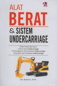 Image of Alat Berat & sistem Undercarriage