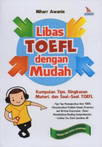 Image of Libas Toefl Dengan Mudah