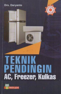Image of Teknik Pendingin Ac, Freezer, Kulkas