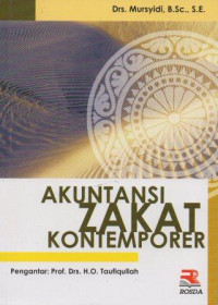 Image of Akutansi Zakat Kontemporer