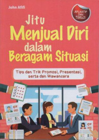 Image of Jitu Menjual Diri Dalam Beragam Situasi
