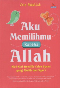 Image of Aku Memilih Karena Allah