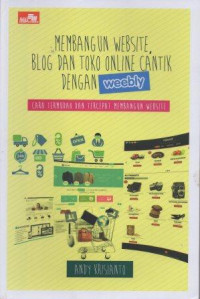 Image of Membangun Website Blog Dan Toko Online Cantik Dengan Weebly