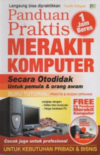 Image of Panduan Praktis Merakit Komputer
