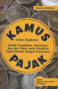 Image of Kamus Pajak