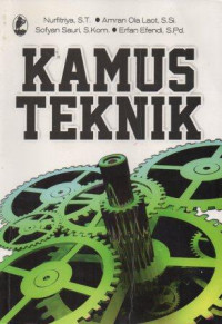 Image of Kamus Teknik