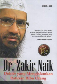 Image of Dr. Zakir Naik Dokter Yang Mengislamkan Ratusan Ribu Orang