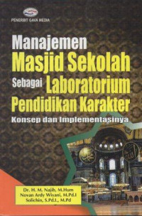Image of Manajemen Masjid Sekolah Sebagai Laboratorium Pendidikan Karakter Konsep Dan Implementasinya