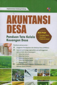 Image of Akuntansi Desa Panduan Tata Kelola Keuangan Desa