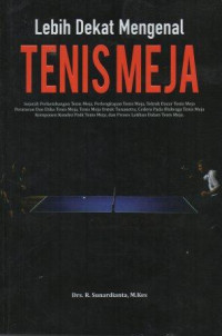 Image of Lebih Dekat Mengenal Tenis Meja