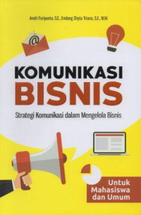 Image of Komunikasi Bisnis Srategi Komunikasi dalam Mengelola bisnis