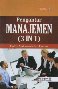 Image of Pengantar Manajemen (3 IN 1)