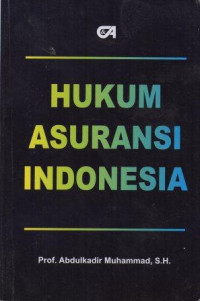 Image of Hukum Asuransi Indonesia