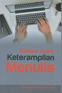 Image of Konsep Dasar Keterampilan Menulis