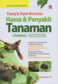 Image of Cepat & Tepat Berantas Hama & Penyakit Tanaman