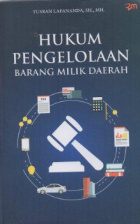 Image of Hukum Pengelolaan Barang Milik Daerah