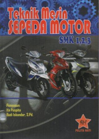 Image of Teknik Mesin Sepeda Motor Smk 1,2,3,