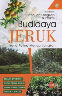 Image of Panduan Lengkap & Praktis Budidaya Jeruk