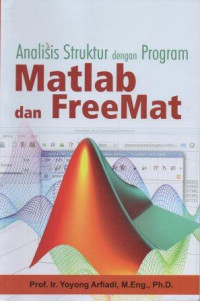 Image of Analisis Struktur dengan Program Matlab dan FreeMat