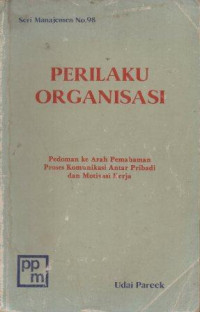 Image of Perilaku Organisasi