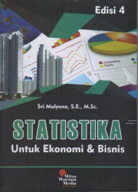 Image of Statistika Untuk Ekonomi & Bisnis