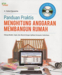 Image of Panduan Praktis Menghitung Anggaran Membangun Rumah