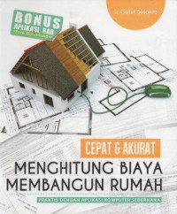 Image of Cepat & Akurat Menghitung Biaya Membangun Rumah