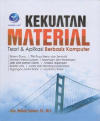Image of Kekuatan Material Teori & Aplikasi Berbasis Komputer