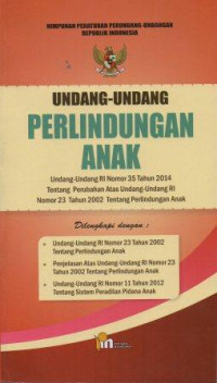 Image of Undang-Undang Perlindungan anak