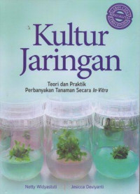Image of Kultur Jaringan Teori Dan Praktik Perbanyakan Tanaman Secara In-vitro