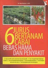 Image of 6 jurus Bertanam Cabai Bebas Hama Dan Penyakit