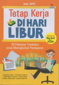Image of Tetap Kerja Dihari Libur