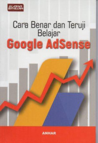 Image of Cara Benar dan Teruji Belajar Google Adsense