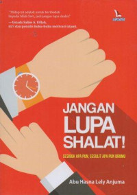 Image of Jangan Lupa Shalat