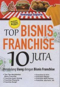Image of Top Bisnis Franchise 10 Juta