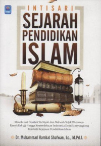 Image of Intisari Sejarah Pendidikan Islam