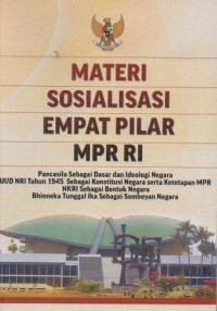 Image of Materi Sosialisasi Empat Pilar MPR RI