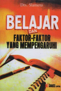 Image of Belajar Dan Faktor-Faktor Yang Mempengaruhi