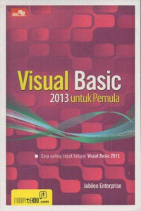 Image of Visual Basic 2013 Untuk Pemula