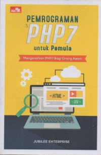 Image of Pemrograman PHP7 Untuk Pemula