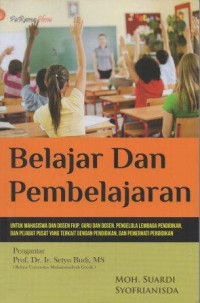 Image of Belajar Dan Pembelajaran